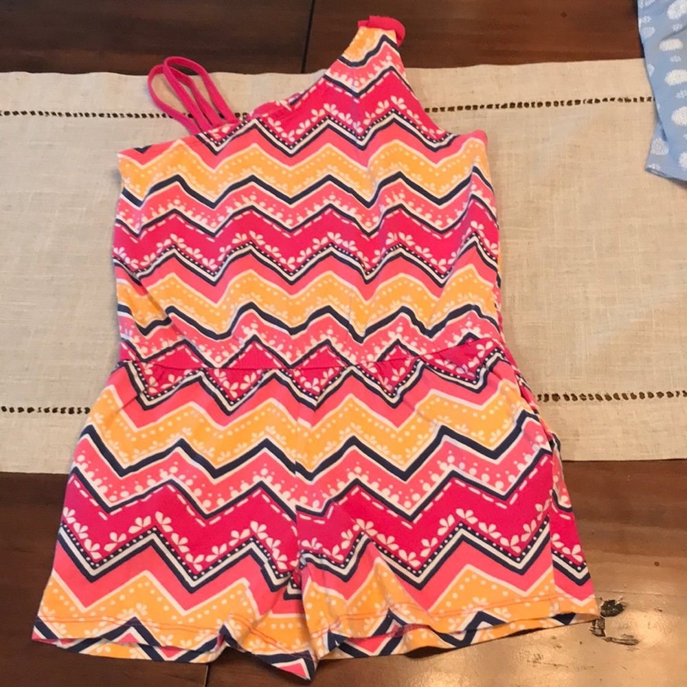 Girls Gymboree Romper Size 8